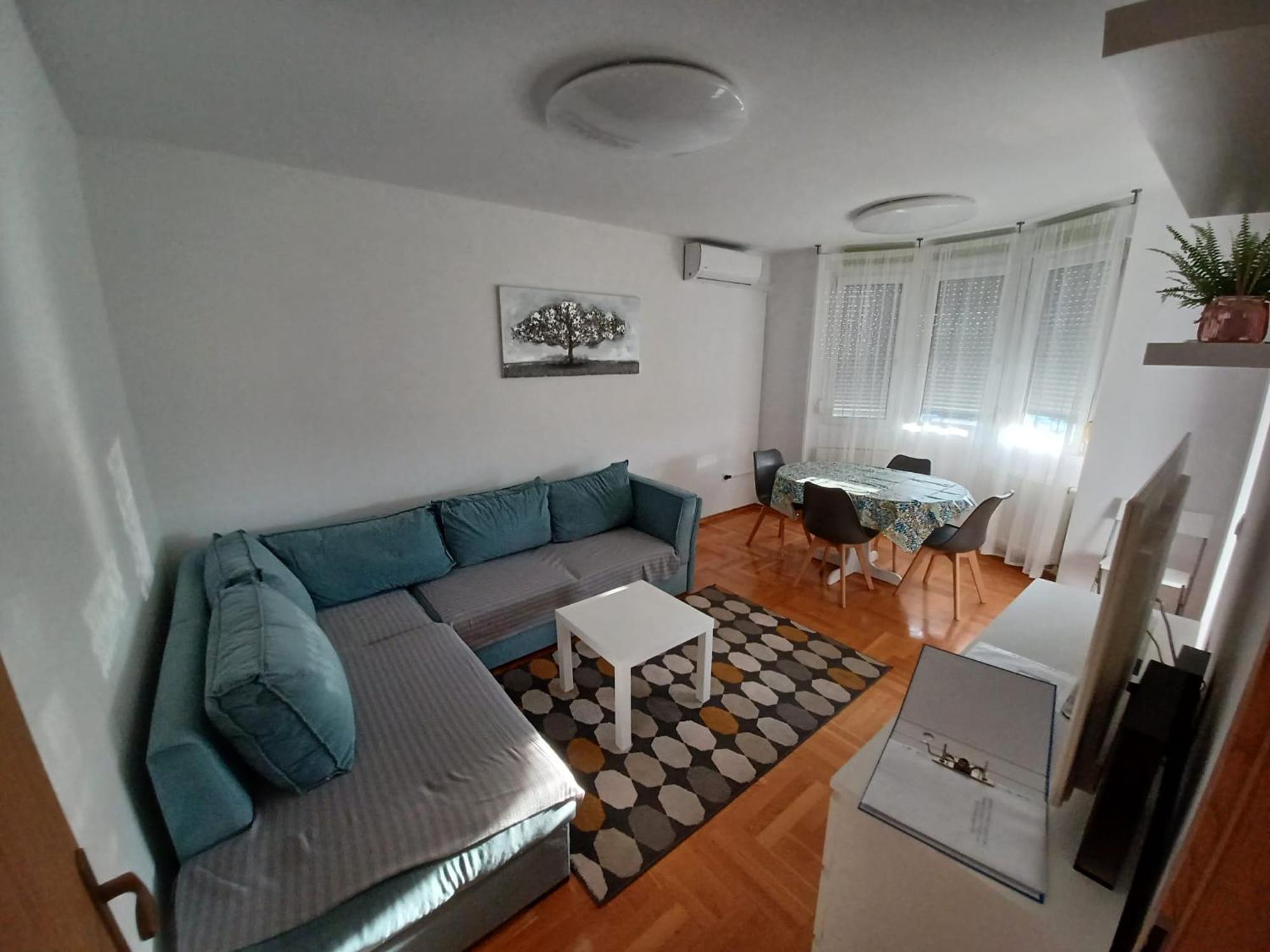 Apartman Croata Zagreb Exterior foto